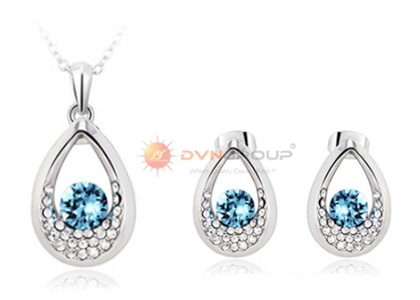 Rhodium Plated | Fashion Pendant Sets